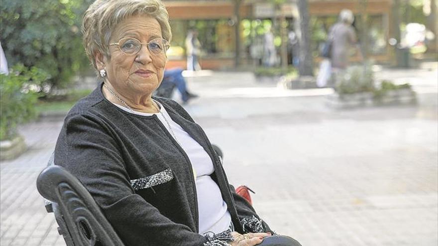 «Estoy metida en todo, no soy de sillón y tele»