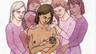 Cinco libros para entender la maternidad real