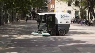 Las incidencias de limpieza concentran el 18% de los avisos a la Línea Verde en Xàtiva