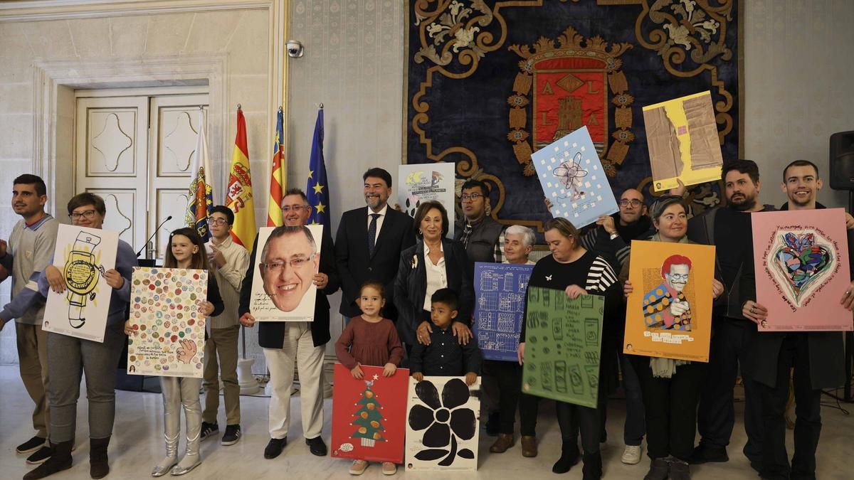 APSA presenta su calendario solidario