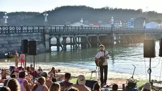 La música en directo de Luis Fercán viaja de A Toxa a Argentina