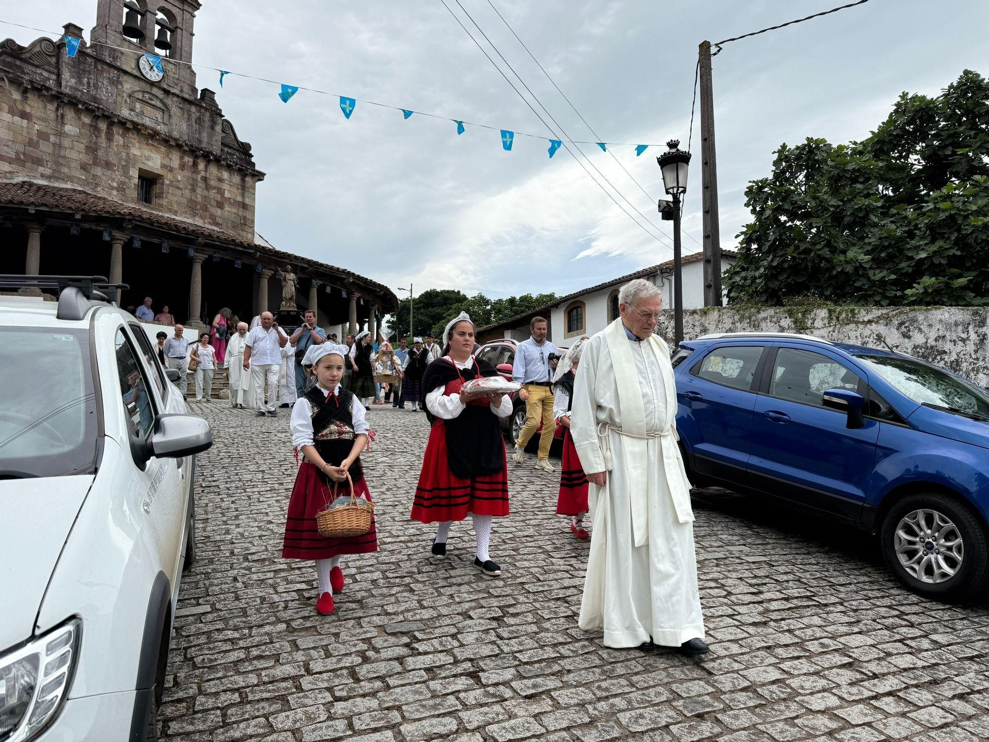 Así ha sido el cierre de las fiestas de San Juan de Amandi, con la entrega del Puente de Honor incluída