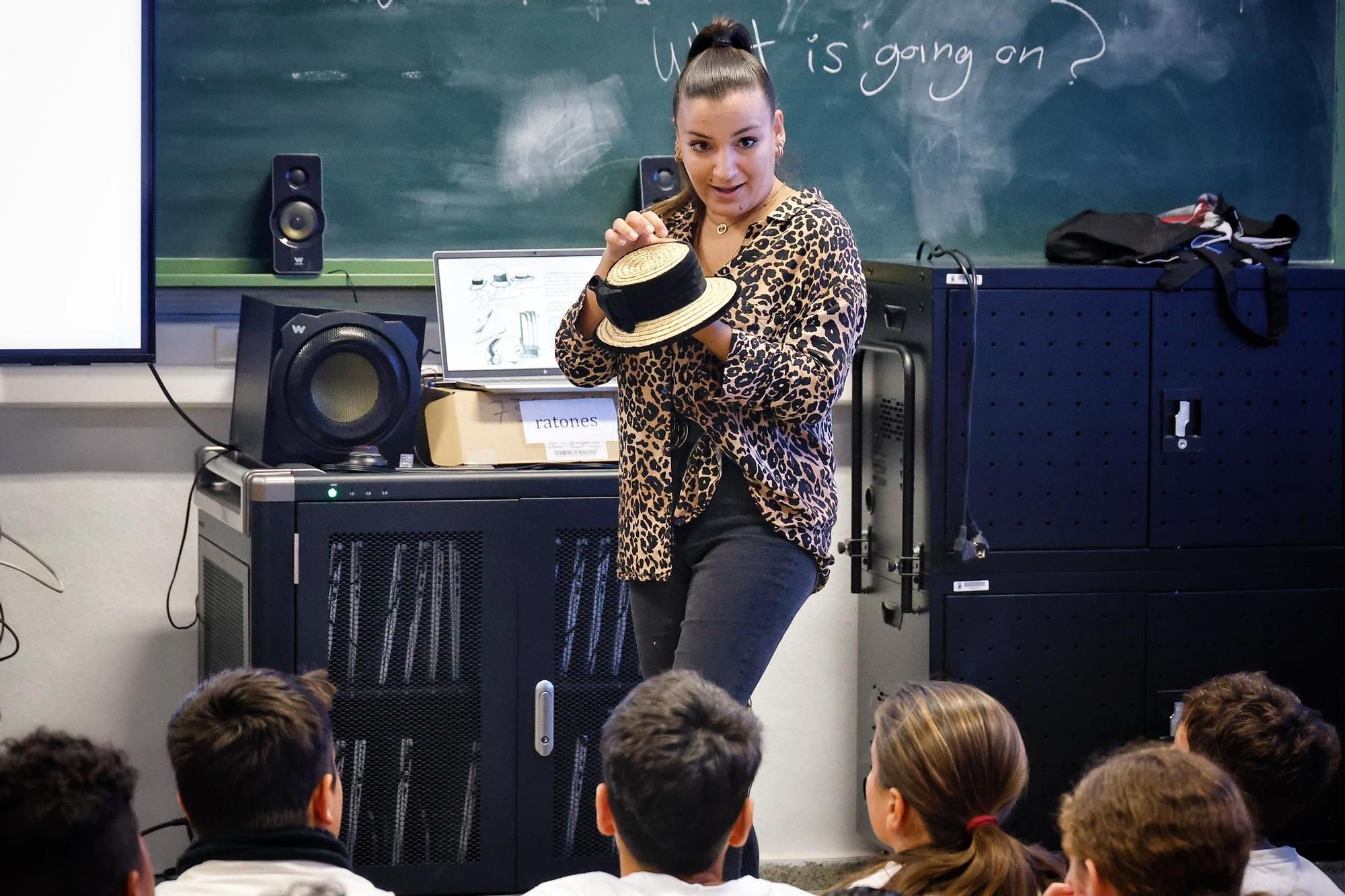 El colegio de El Draguillo prepara el Día de Canarias