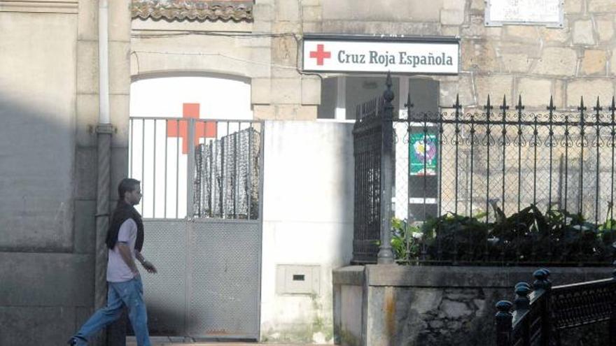 Las dependencias de la Cruz Roja acogerán el Albergue de Transeúntes de Vilagarcía.