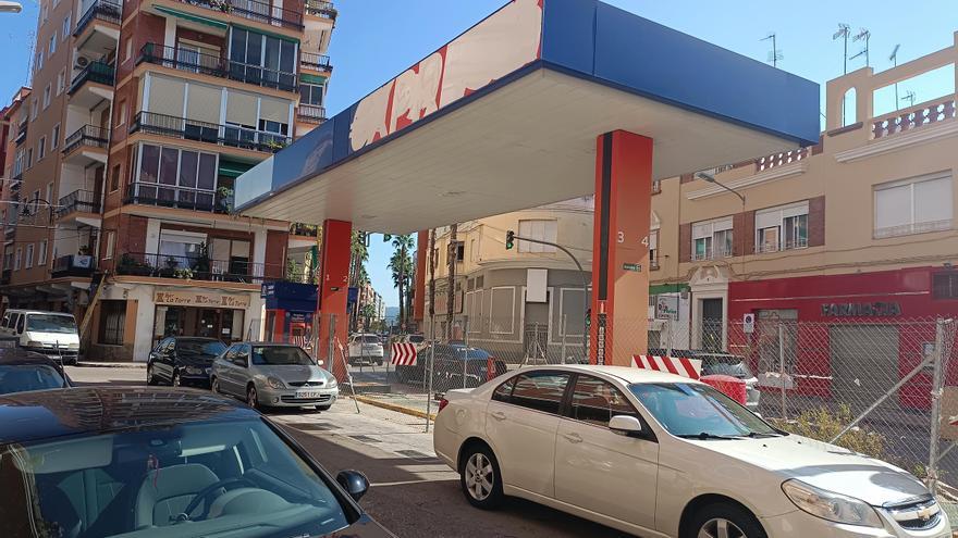 La gasolinera urbana de Alzira dejará paso a espacios peatonales