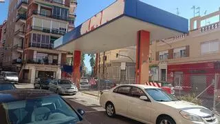 La gasolinera urbana de Alzira dejará paso a espacios peatonales