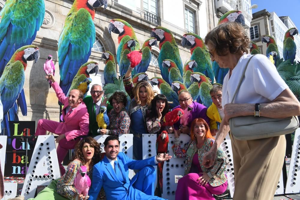 La compañía teatral presenta "Adiós Arturo", un montaje sobre las convenciones de los funerales.