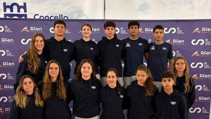Baleares firma un meritorio octavo puesto en el Nacional infantil y junior por Federaciones