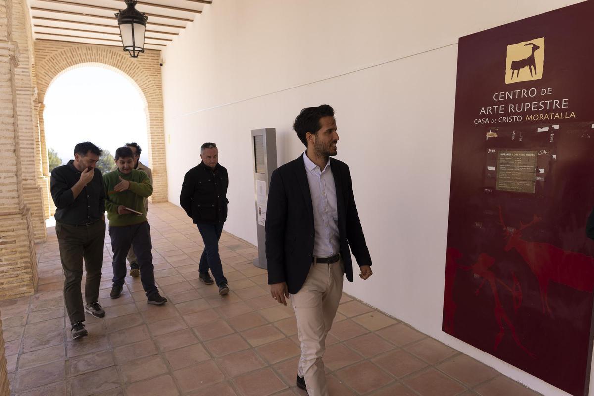Visita al centro de Arte Rupestre de Moratalla