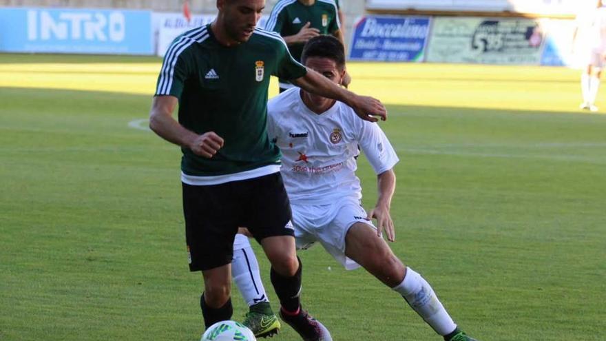 Johannesson, en pretemporada, ante la Cultural.