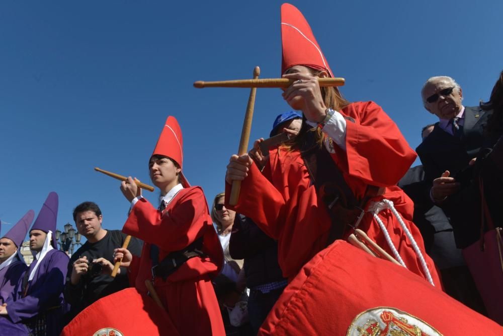 Via Passionis anuncia la Semana Santa a los murcianos