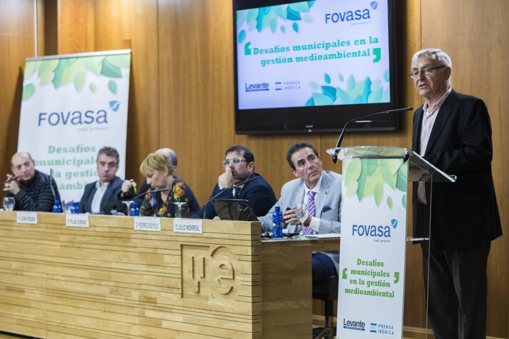 Foro sobre desafíos municipales en la gestión medioambiental