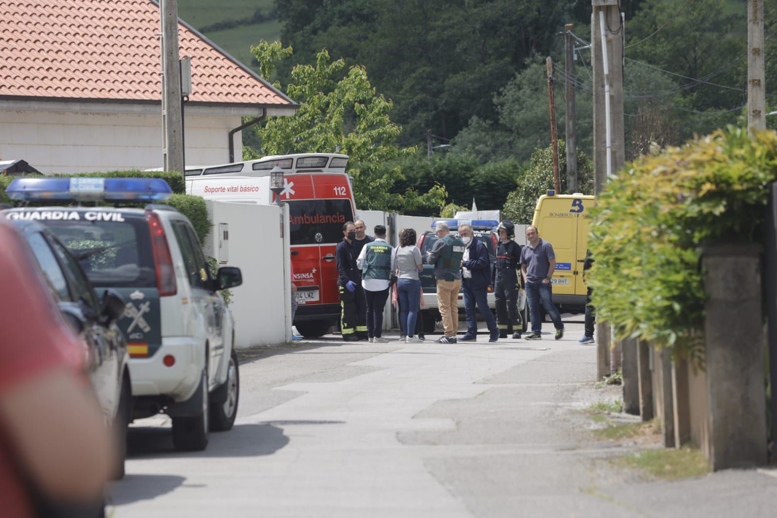 Tragedia en Grado por una intoxicación de gas