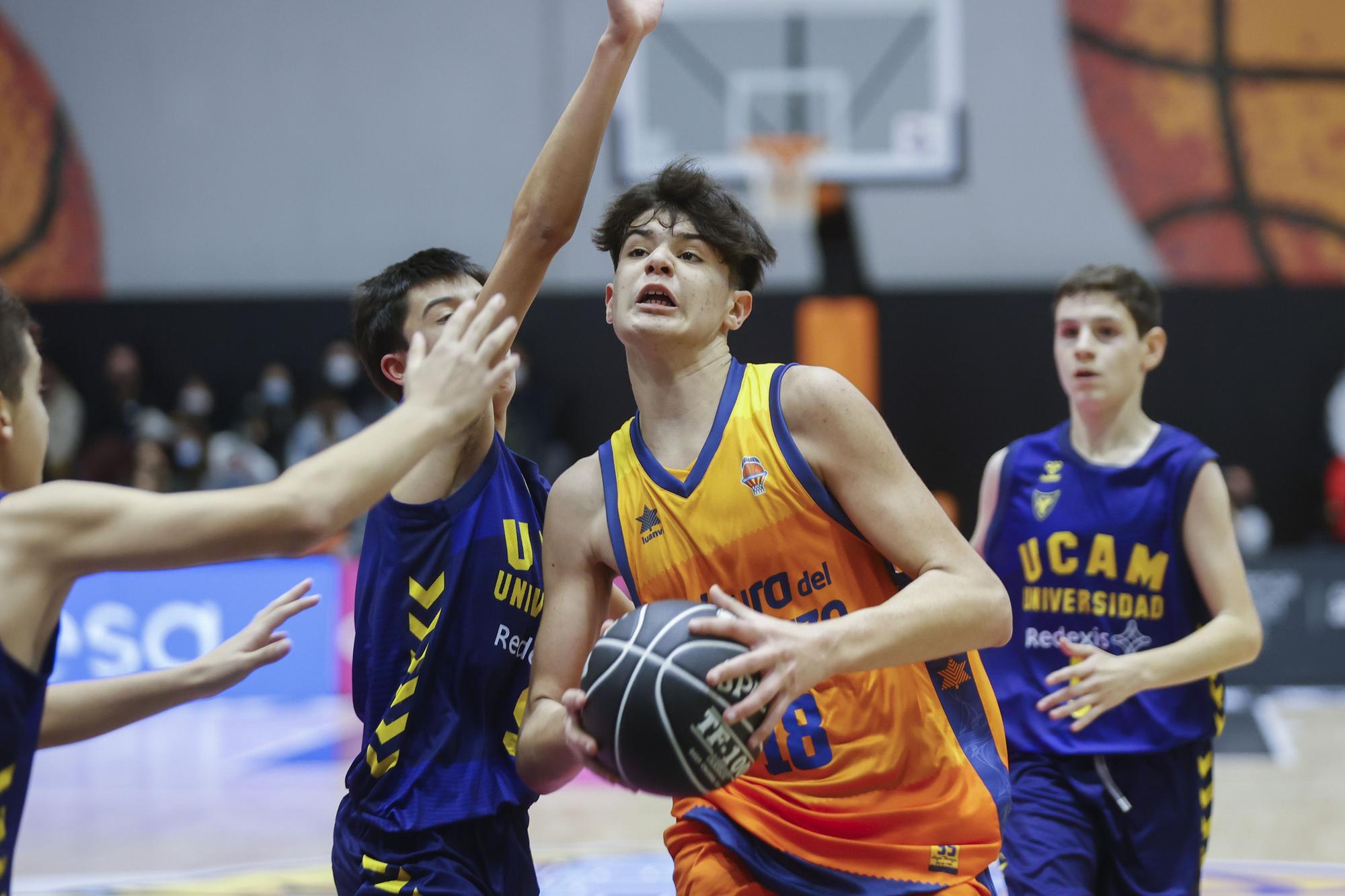 Minicopa Endesa en l'Alqueria del Basket