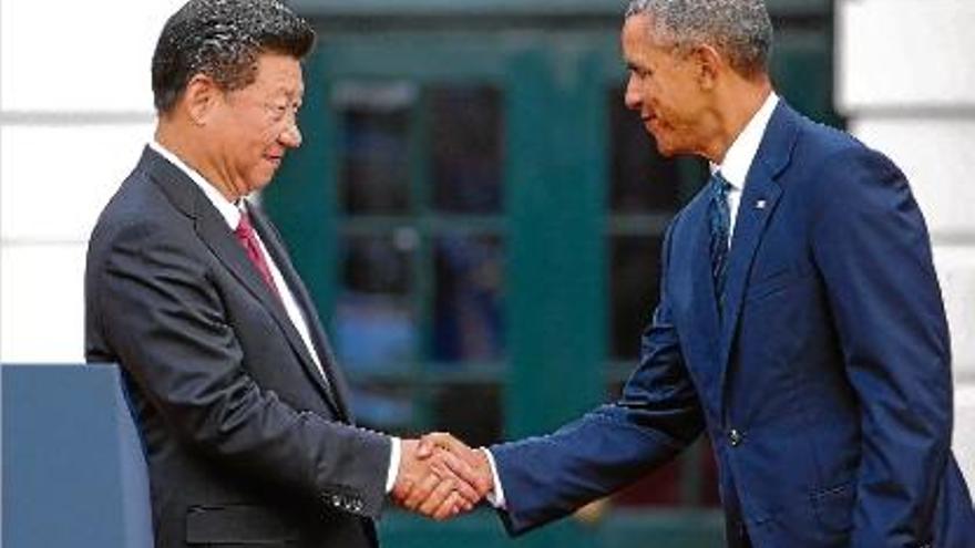Obama, preocupat per l&#039;expansió territorial de la Xina