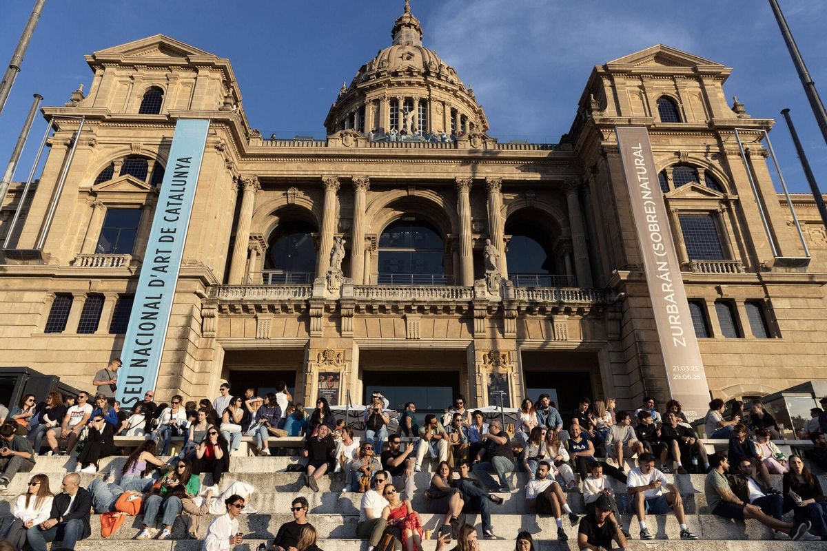 El MNAC envia la documentació al jutjat i accedeix que es prengui una mostra de les pintures
