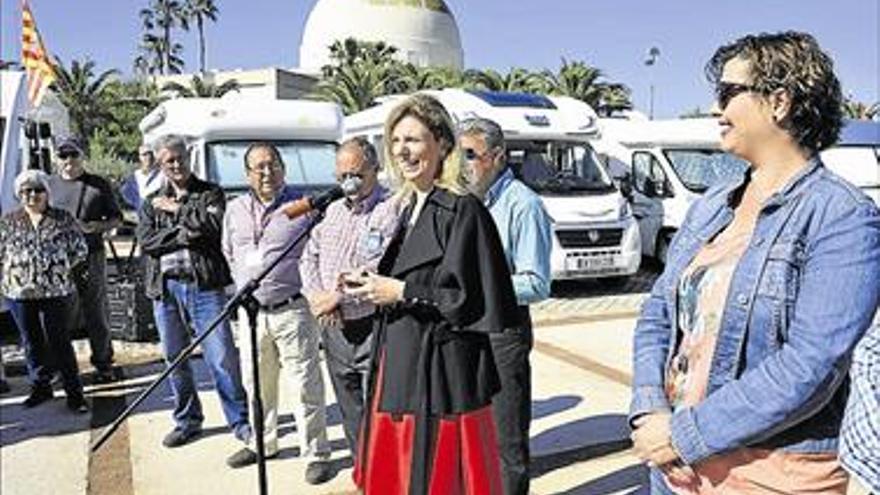 Castellón ya rentabiliza el párking de autocaravanas del Planetario