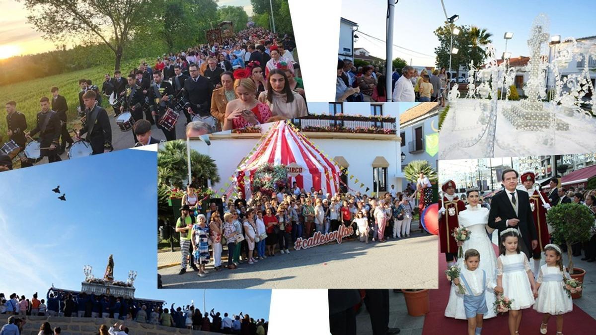 Numerosos pueblos de la provincia celebran este puente sus fiestas y romerías.