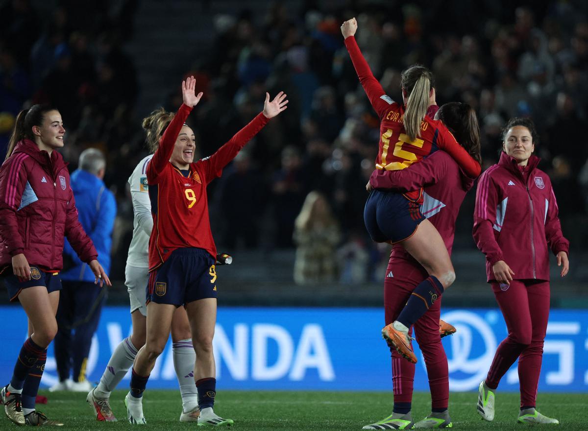 España vence a Suecia y pasa a la final del Mundial