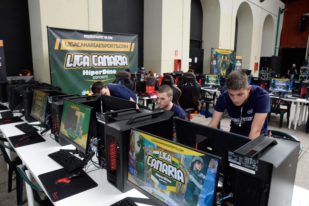 Jornada de apertura de eSports Week LPGC