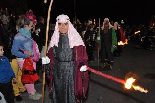 Cabalgata de Reyes 2013 en Cieza