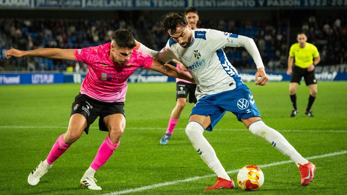 Partido de Primera RFEF CD Tenerife-CF Talavera de la Reina