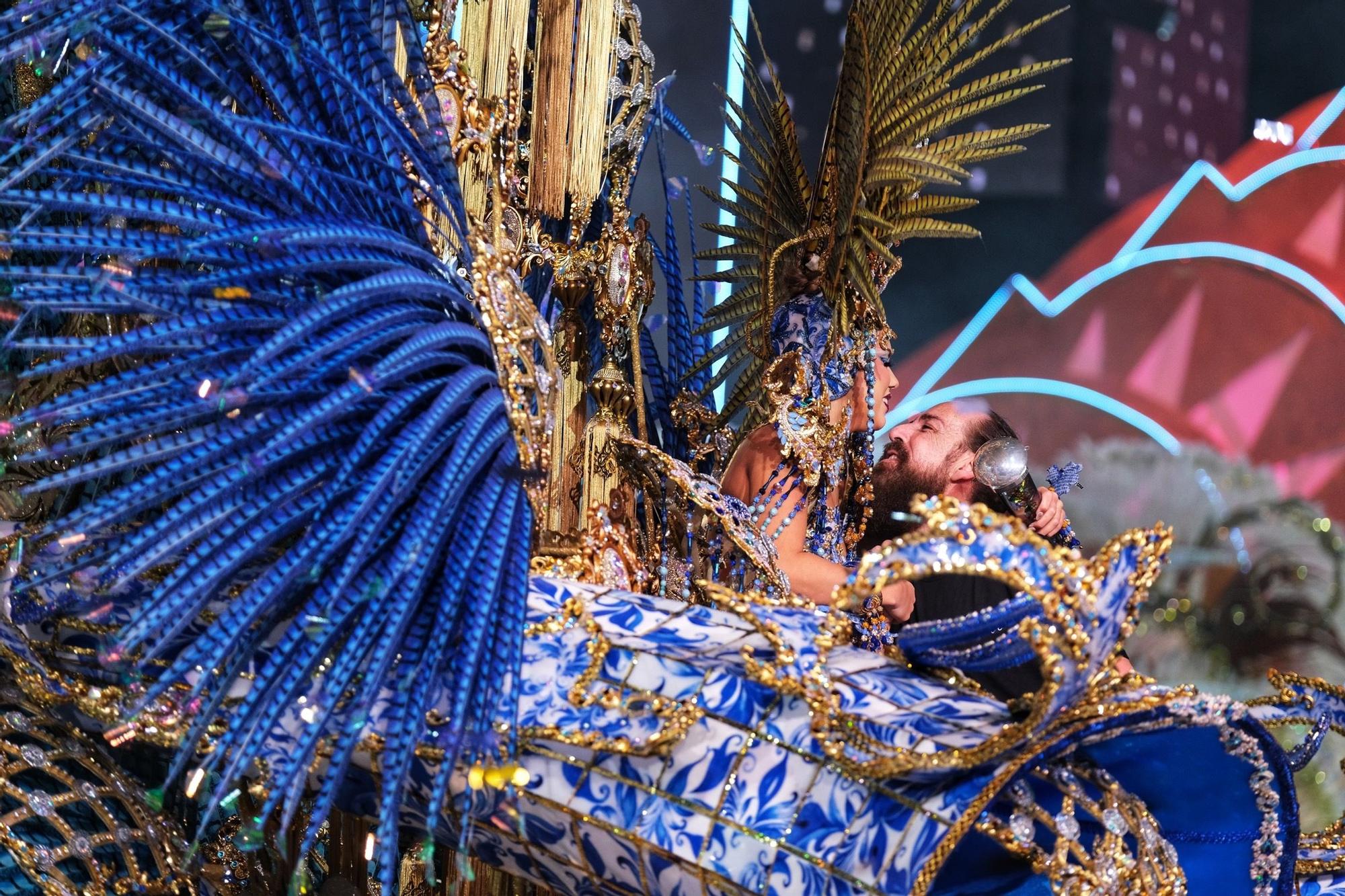 Adriana Peña, Reina del Carnaval de Santa Cruz de Tenerife