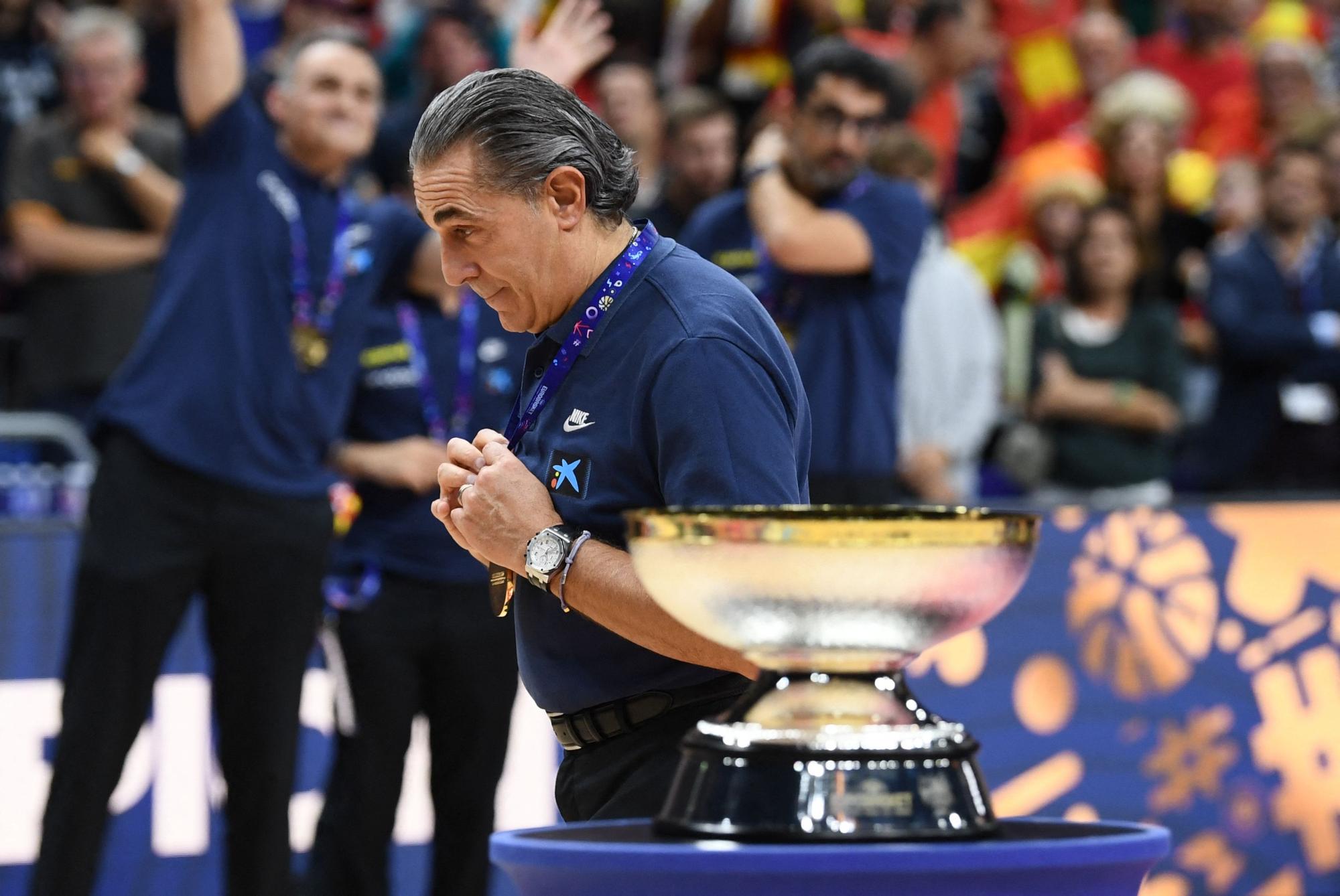Las mejores imágenes de la final del Eurobasket entre España y Francia