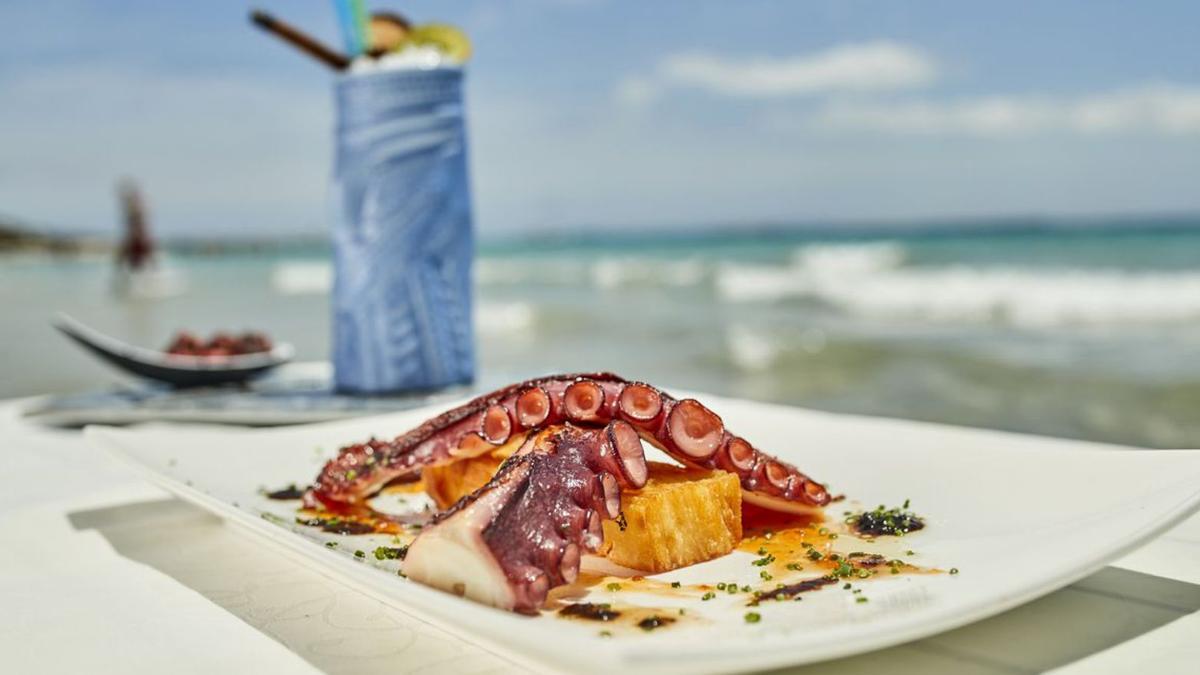 el sabor mediterráneo reina en malibú ibiza | MALIBÚ IBIZA