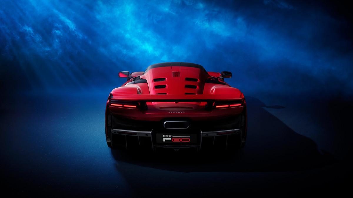 Así es el F80, el nuevo superdeportivo de Ferrari