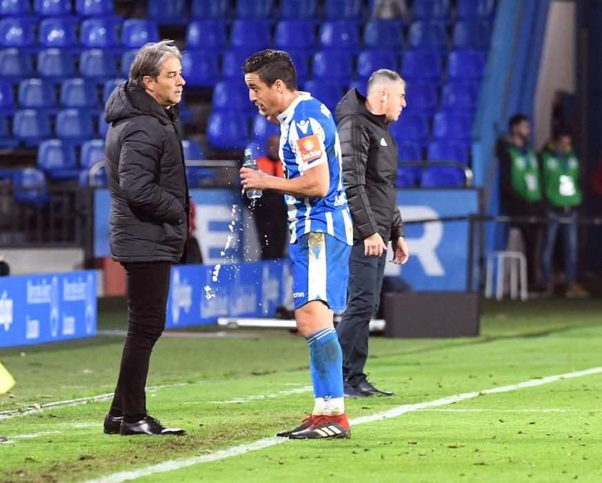 El Dépor doblega al Zaragoza en Riazor