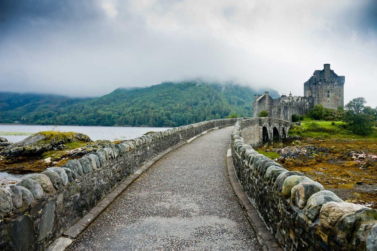 Castillo de Eilean Donan