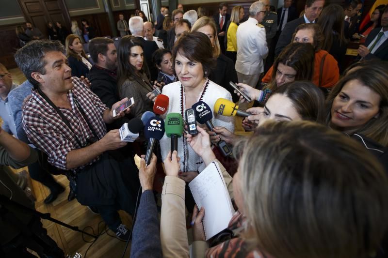 23.04.18 Las Palmas de Gran Canaria. Acto de toma de posesión de la nueva presidenta de la ZEC, Jimena Delgado-Taramona Hernández. Delegación del Gobierno de Canarias.  Foto Quique Curbelo  | 23/04/2018 | Fotógrafo: Quique Curbelo