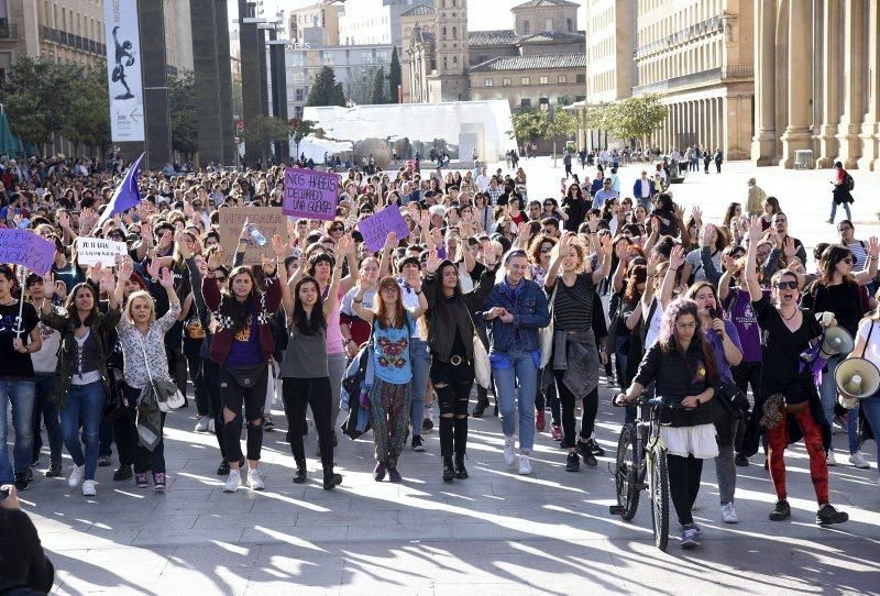 Galería de Fotos de la Manifestación contra la sentencia de La Manada