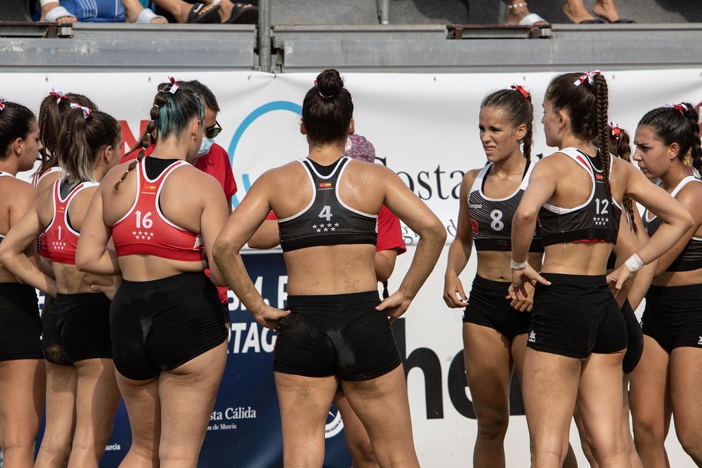 Campeonato de balonmano playa en La Manga