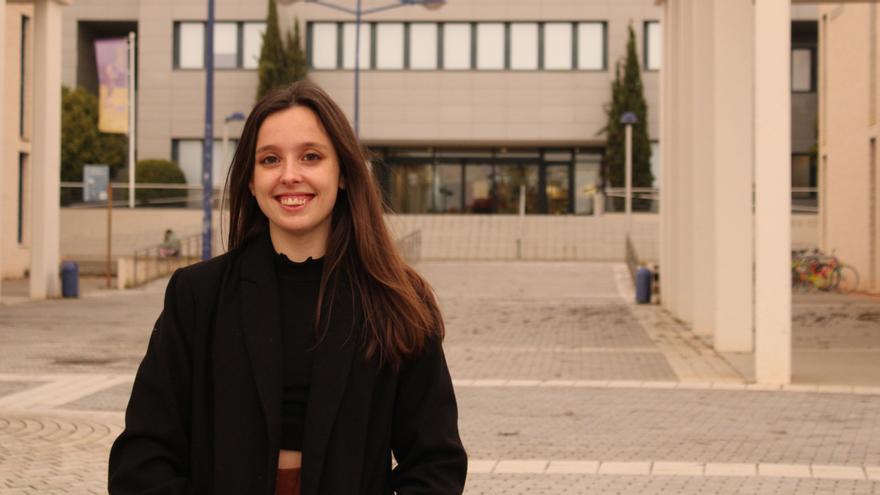 Orgullo de Castellón: Vanessa, una estudiante, investigadora y profesora de 10