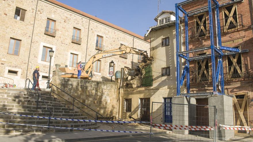 La demolición se realizará edificio por edificio.