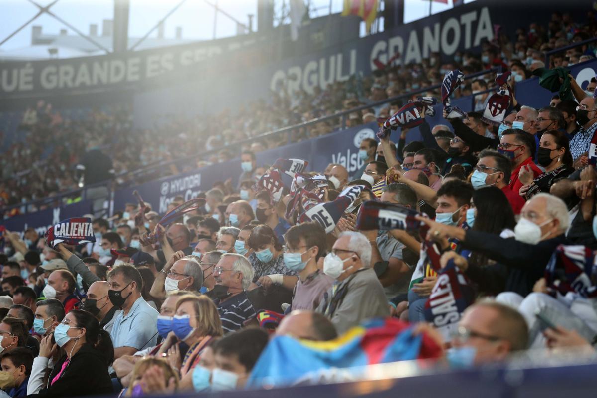 Levante - Getafe en imágenes