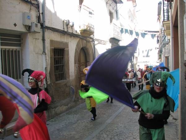 Carlos V en Jaraíz de la Vera