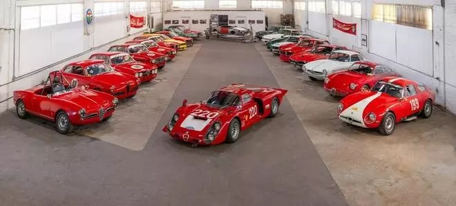 La increíble colección de Alfa Romeo que se va a subastar