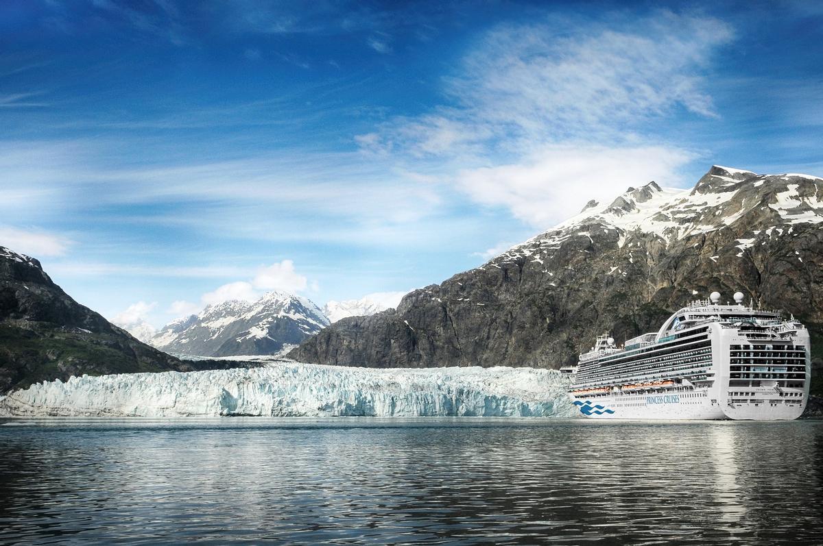 Crucero Princess por Alaska.