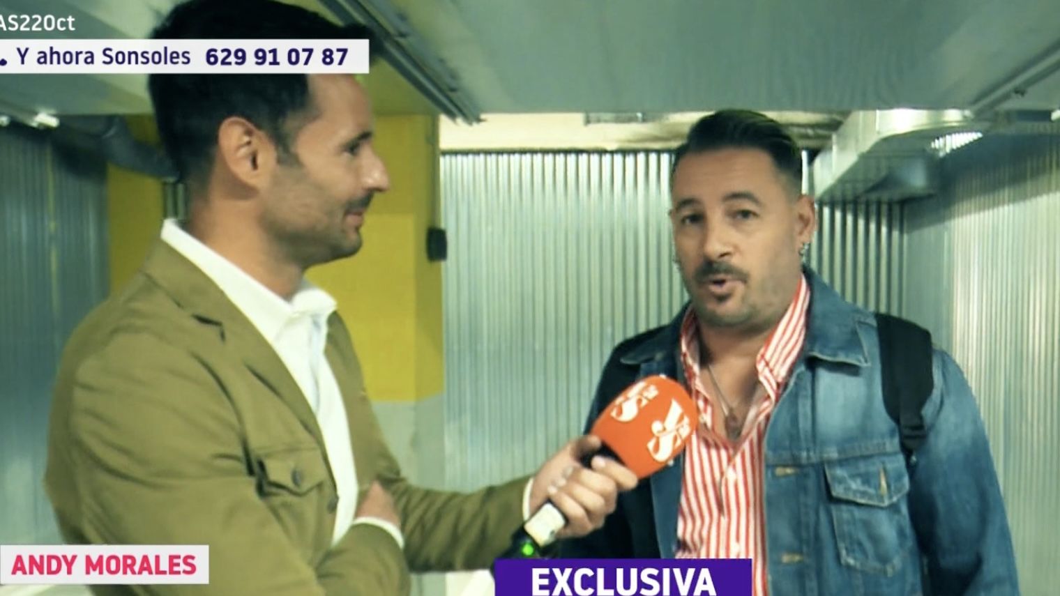 Andy, de 'Andy y Lucas', se pronuncia por primera vez en medio de la polémica