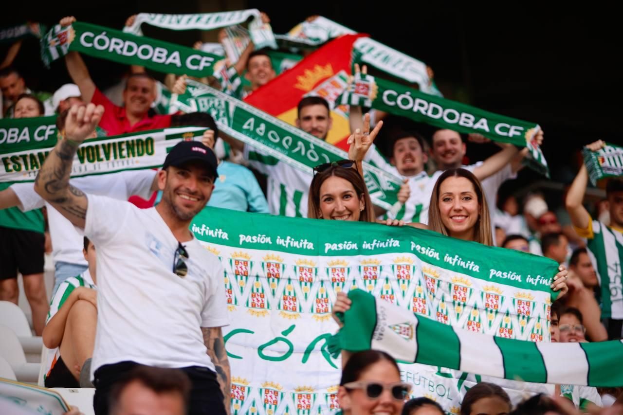 Córdoba CF-Barcelona Atlétic | La afición cordobesista, en imágenes