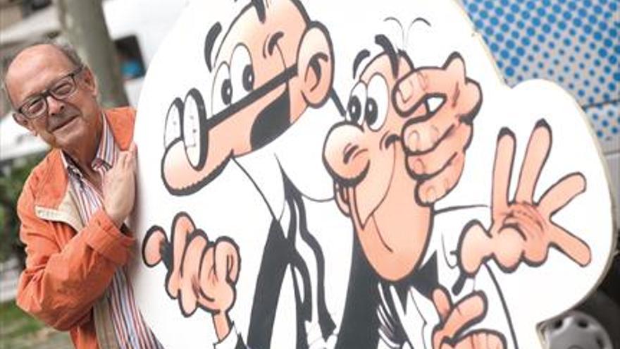 Ibáñez baja el sueldo a Mortadelo