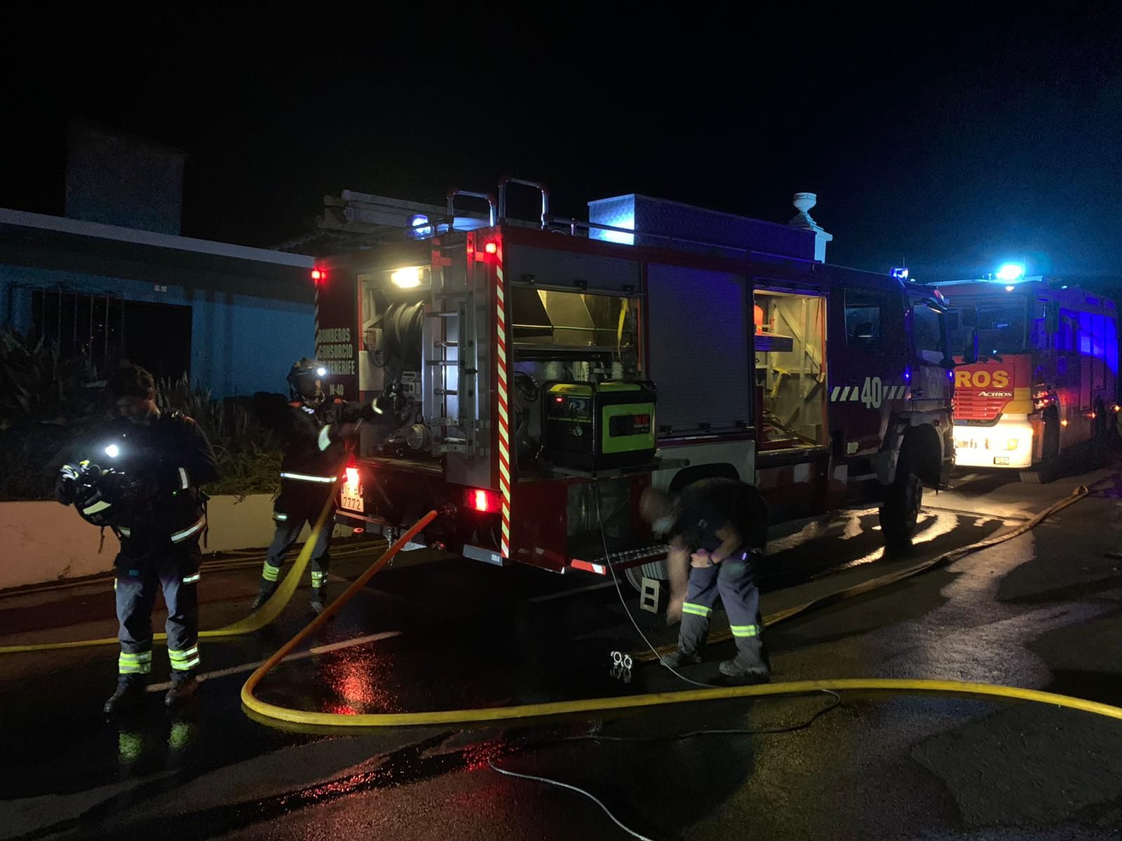 Incendio en La Palma