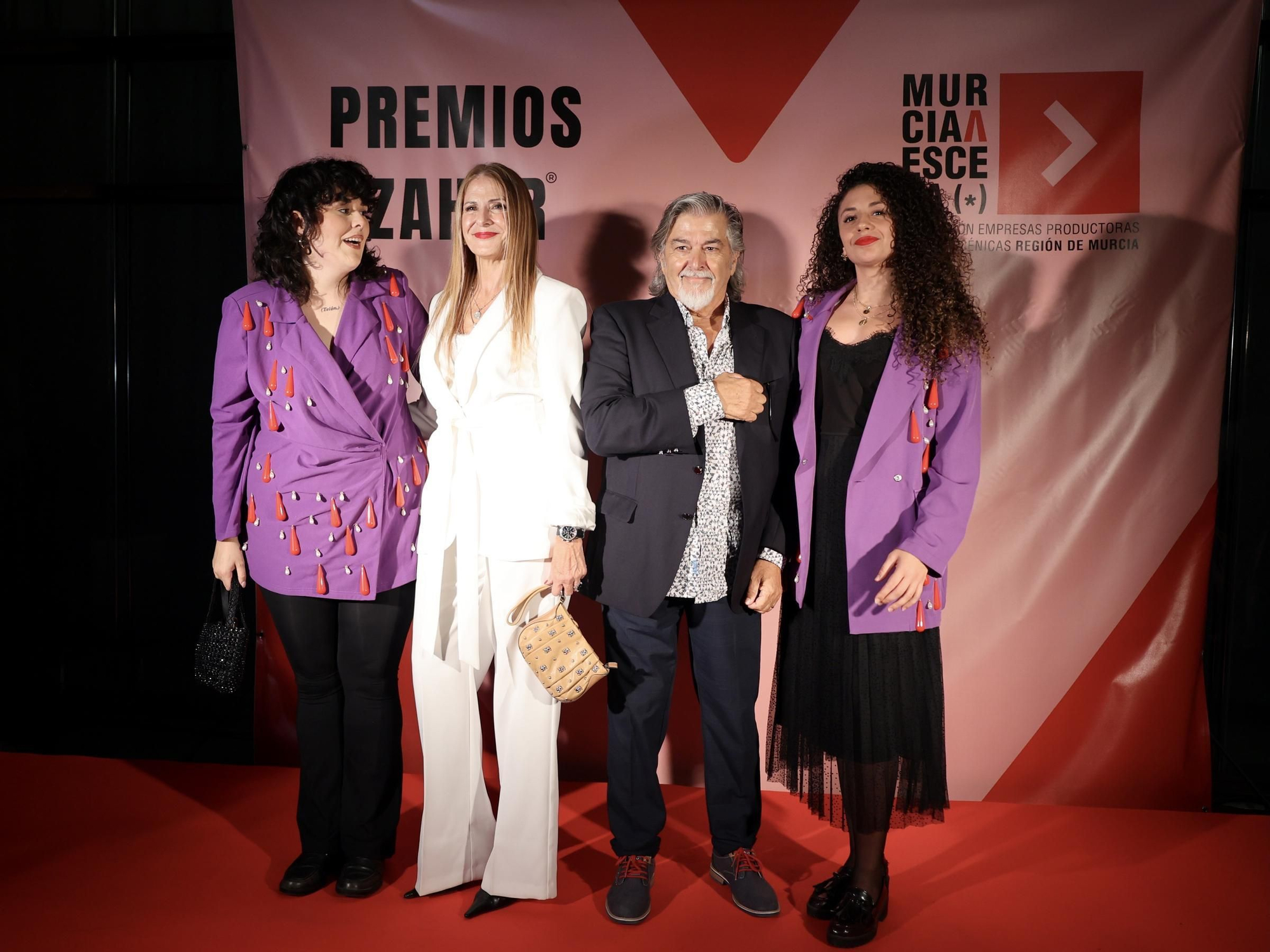 Los premios Azahar, en imágenes
