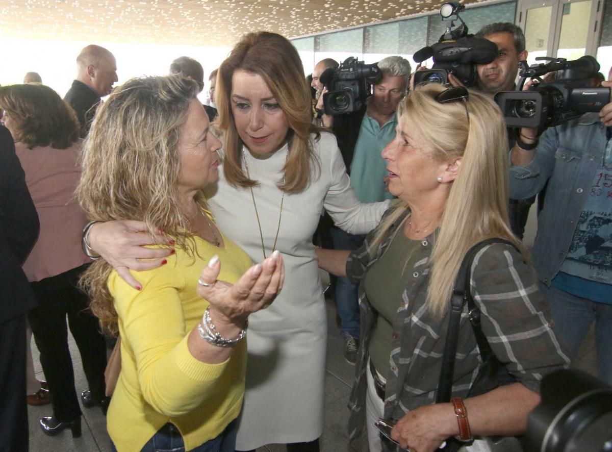 Susana Díaz inaugura la Ciudad de la Justicia