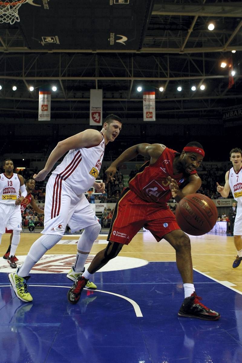 Fotogalería: CAI Zaragoza - KK Cedevita