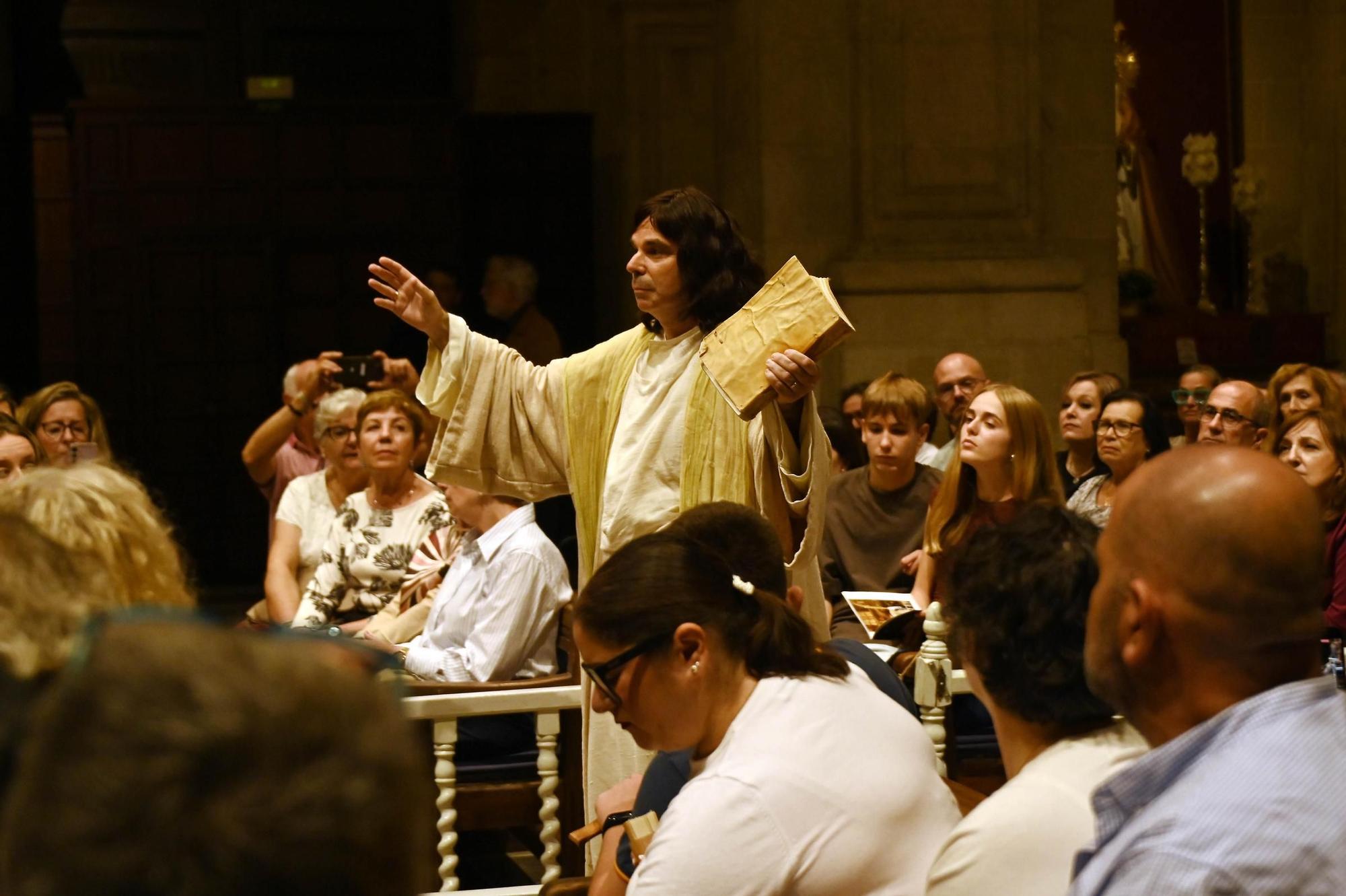 Representacion extraordinaria del misteri d'Elx