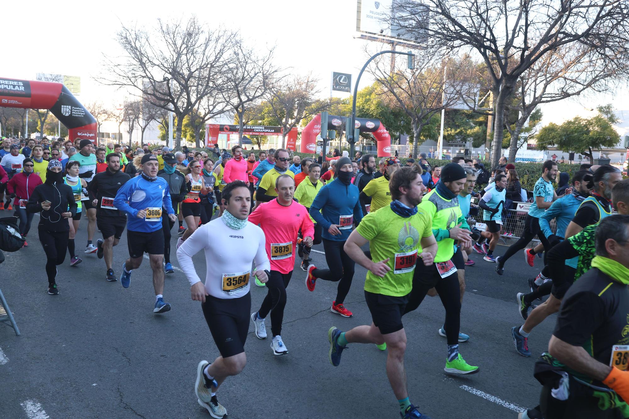 Carrera Galápagos del Circuito de Carreras Populares Caixa Popular